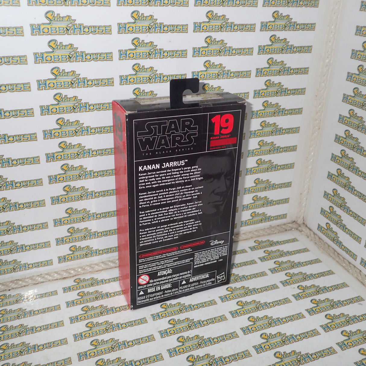 Hasbro B6329/B3834 ASST - Star Wars The Black Series Kanan Jarrus