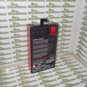 Hasbro B6329/B3834 ASST - Star Wars The Black Series Kanan Jarrus