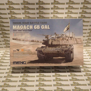 Meng Models - 1/35 Scale - Tyrannosaurus Series - ISRAEL MAIN BATTLE TANK MAGACH 6B GAL Plastic Model Kit
