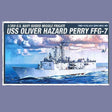 Academy - 1/350 Scale - USS Oliver Hazard Perry FFG-7 U.S. Navy Guided Missile Frigate Plastic Model Kit With Australian Decals