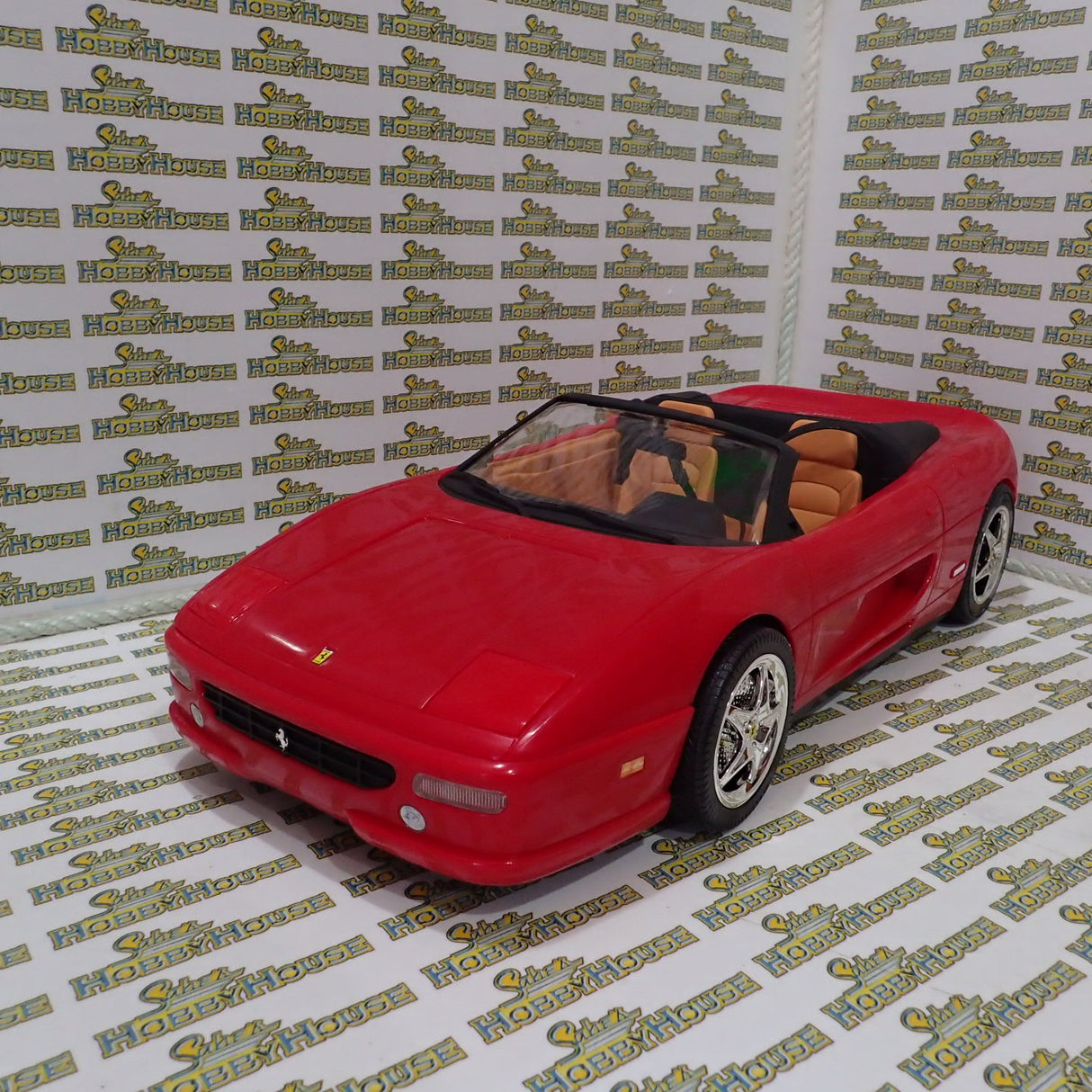Matel 67426 - BARBIE Ferrari RC F355 GTS