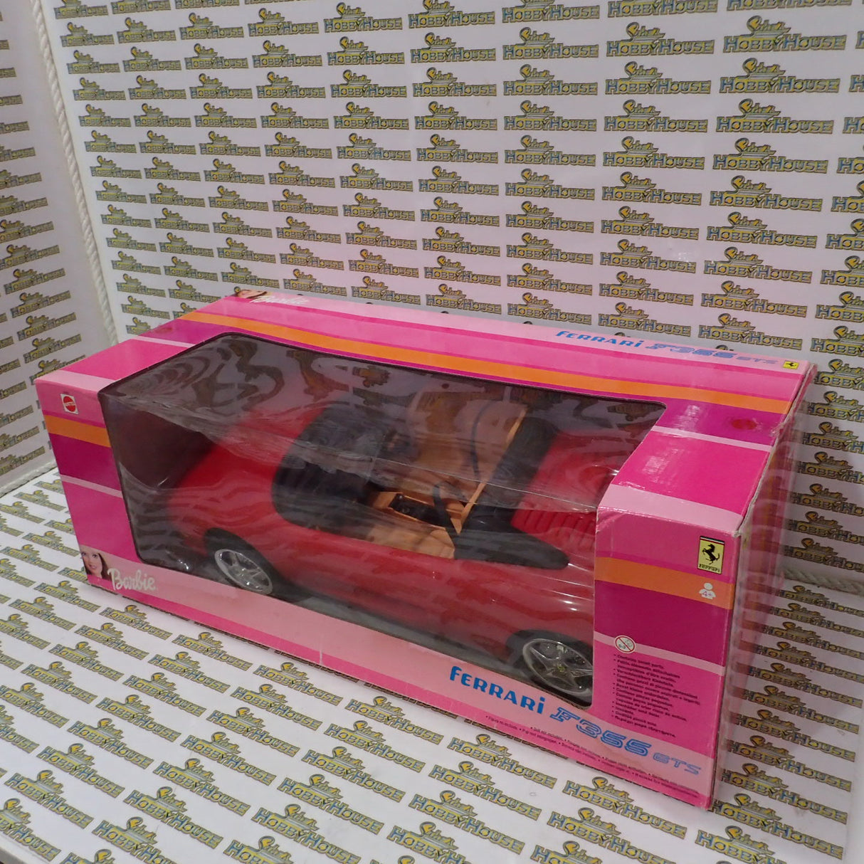 Matel 67426 - BARBIE Ferrari RC F355 GTS