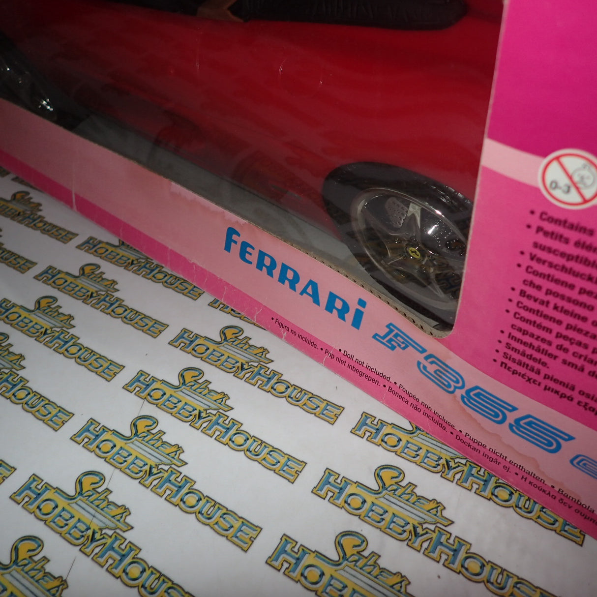 Matel 67426 - BARBIE Ferrari RC F355 GTS