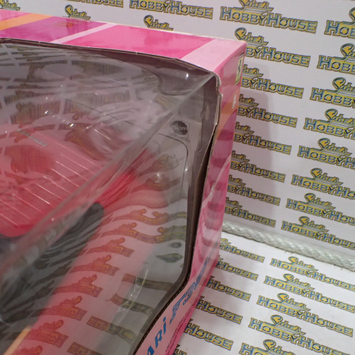 Matel 67426 - BARBIE Ferrari RC F355 GTS