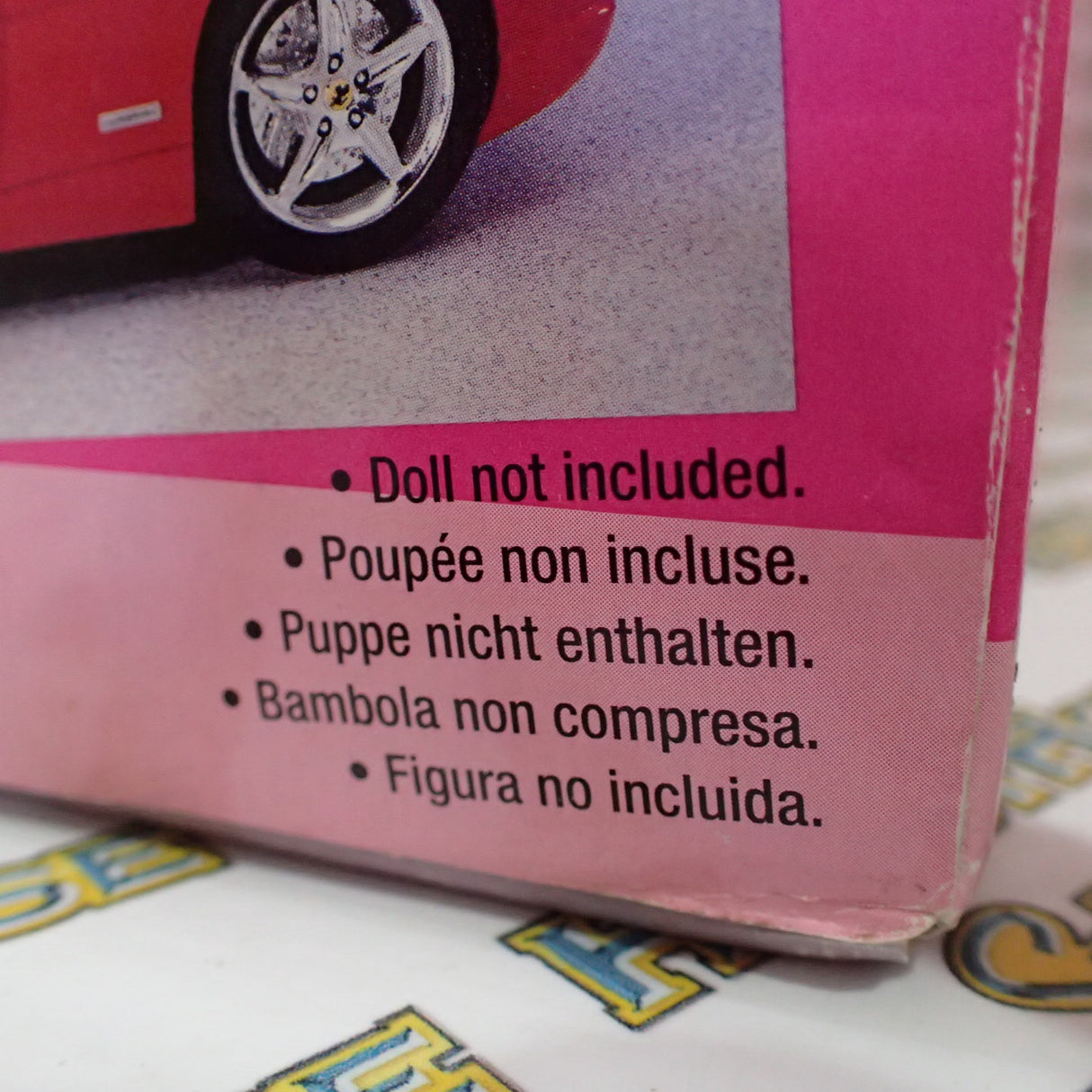Matel 67426 - BARBIE Ferrari RC F355 GTS