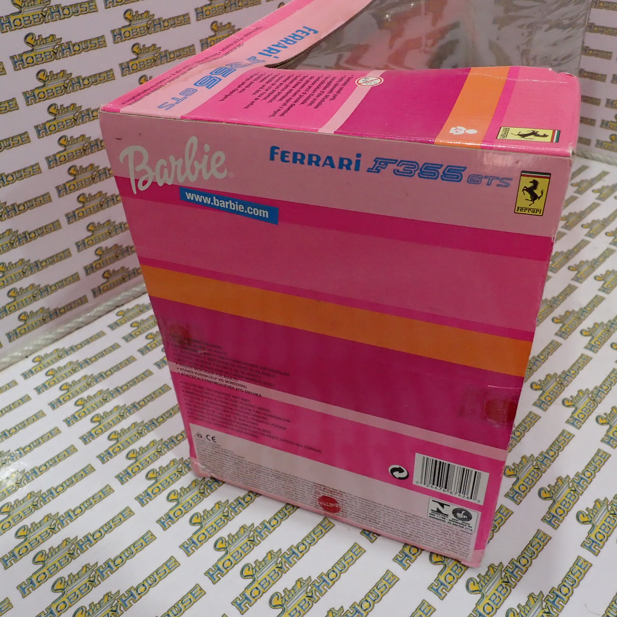 Matel 67426 - BARBIE Ferrari RC F355 GTS