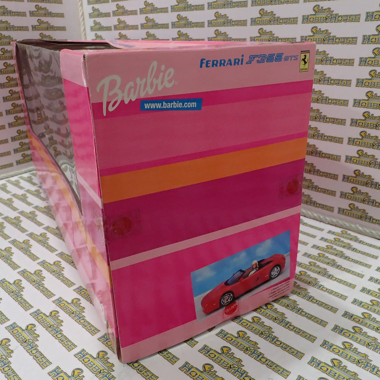 Matel 67426 - BARBIE Ferrari RC F355 GTS