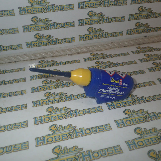 REVELL 39604 - "CONTACTA PROFESSIONAL" GLUE W/NEEDLE – 25G