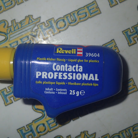 REVELL 39604 - "CONTACTA PROFESSIONAL" GLUE W/NEEDLE – 25G