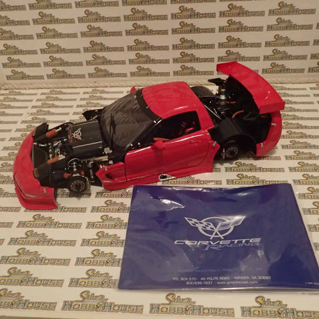 GMP 13127 - 1/12 Scale PROTOTYPE CORVETTE RED
