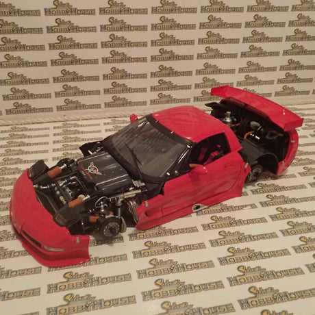 GMP 13127 - 1/12 Scale PROTOTYPE CORVETTE RED