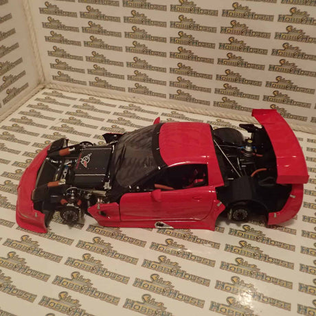 GMP 13127 - 1/12 Scale PROTOTYPE CORVETTE RED