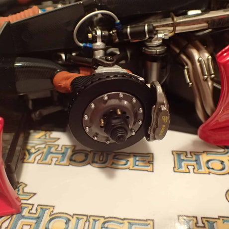 GMP 13127 - 1/12 Scale PROTOTYPE CORVETTE RED