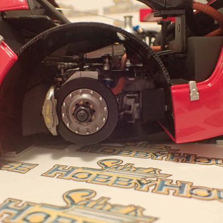 GMP 13127 - 1/12 Scale PROTOTYPE CORVETTE RED