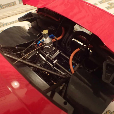 GMP 13127 - 1/12 Scale PROTOTYPE CORVETTE RED