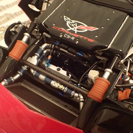 GMP 13127 - 1/12 Scale PROTOTYPE CORVETTE RED