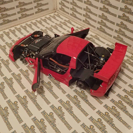 GMP 13127 - 1/12 Scale PROTOTYPE CORVETTE RED