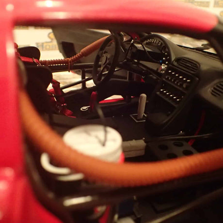 GMP 13127 - 1/12 Scale PROTOTYPE CORVETTE RED