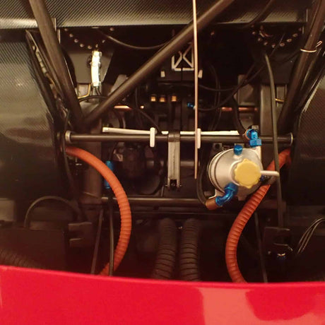 GMP 13127 - 1/12 Scale PROTOTYPE CORVETTE RED