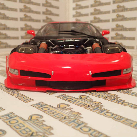 GMP 13127 - 1/12 Scale PROTOTYPE CORVETTE RED