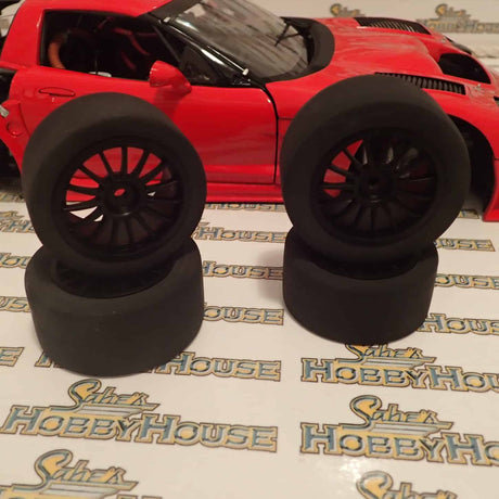 GMP 13127 - 1/12 Scale PROTOTYPE CORVETTE RED