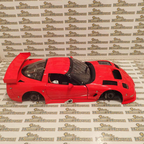 GMP 13127 - 1/12 Scale PROTOTYPE CORVETTE RED