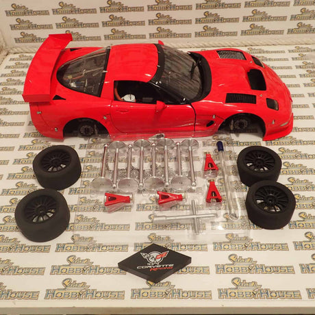 GMP 13127 - 1/12 Scale PROTOTYPE CORVETTE RED