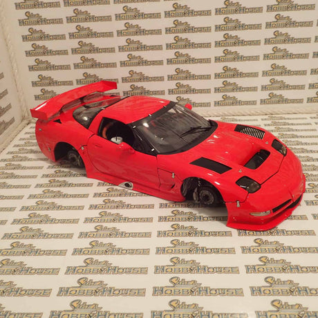 GMP 13127 - 1/12 Scale PROTOTYPE CORVETTE RED