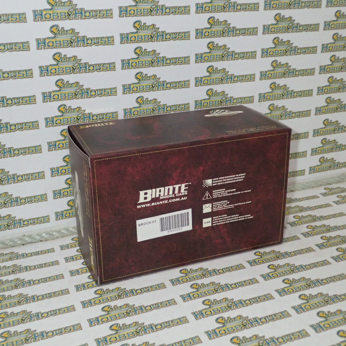 Biante BROCK01 - 1/18 Scale - The Peter Brock Collection - Brock 01 Austin 7 Paddock Basher Diecast Scale Model Replica