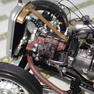 Biante BROCK01 - 1/18 Scale - The Peter Brock Collection - Brock 01 Austin 7 Paddock Basher Diecast Scale Model Replica