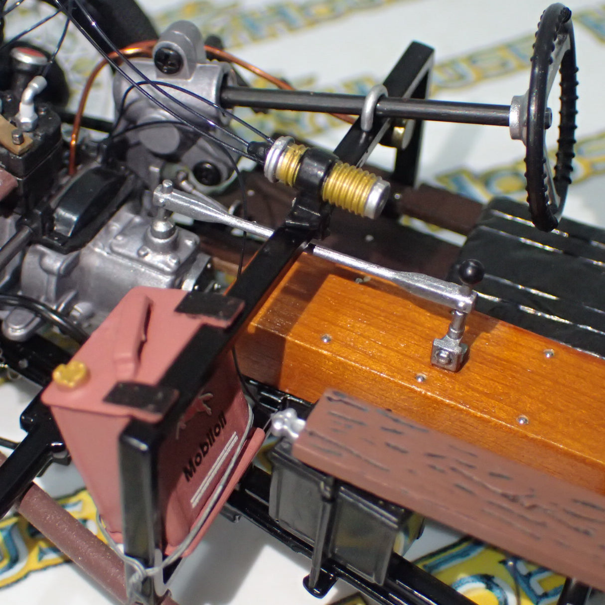 Biante BROCK01 - 1/18 Scale - The Peter Brock Collection - Brock 01 Austin 7 Paddock Basher Diecast Scale Model Replica