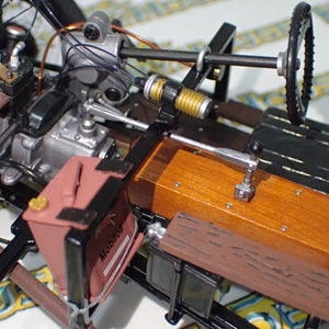 Biante BROCK01 - 1/18 Scale - The Peter Brock Collection - Brock 01 Austin 7 Paddock Basher Diecast Scale Model Replica