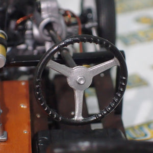 Biante BROCK01 - 1/18 Scale - The Peter Brock Collection - Brock 01 Austin 7 Paddock Basher Diecast Scale Model Replica