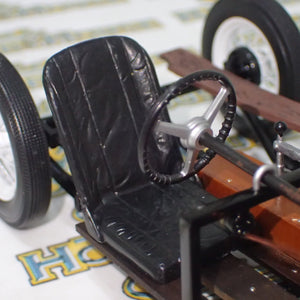 Biante BROCK01 - 1/18 Scale - The Peter Brock Collection - Brock 01 Austin 7 Paddock Basher Diecast Scale Model Replica