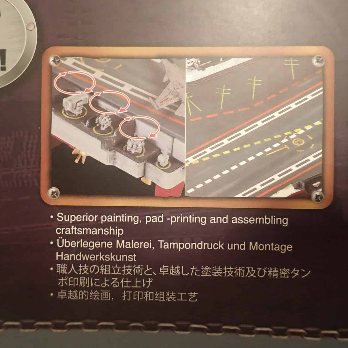 Forces of Valor FOV-861010A - 1/700 Scale Chinese (PLAN) aircraft carrier, LiaoNing (16) Hong Kong visit 2017 Diecast Scale Model Replica