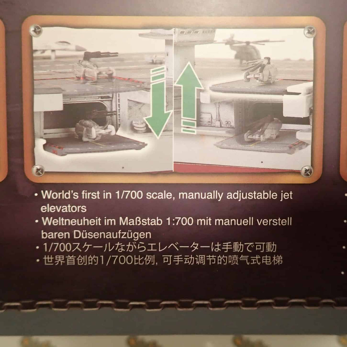 Forces of Valor FOV-861010A - 1/700 Scale Chinese (PLAN) aircraft carrier, LiaoNing (16) Hong Kong visit 2017 Diecast Scale Model Replica