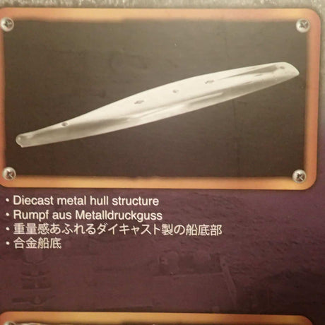 Forces of Valor FOV-861010A - 1/700 Scale Chinese (PLAN) aircraft carrier, LiaoNing (16) Hong Kong visit 2017 Diecast Scale Model Replica