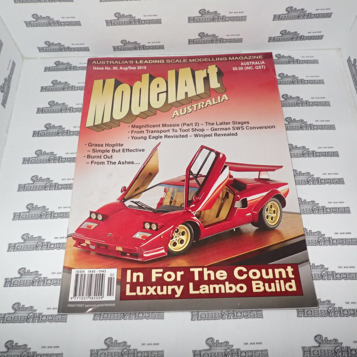 ModelArt Australia Magazine Issue No.90