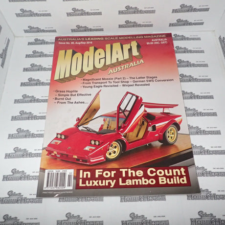 ModelArt Australia Magazine Issue No.90