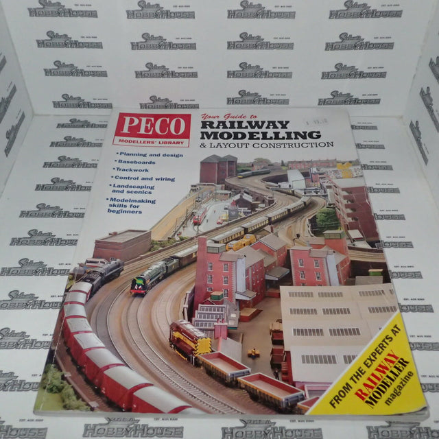 PECO – Your Guide to Railway Modelling and Layout Construction Booklet