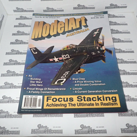 ModelArt Australia Magazine Issue No.92 Dec 2016/Jan 20