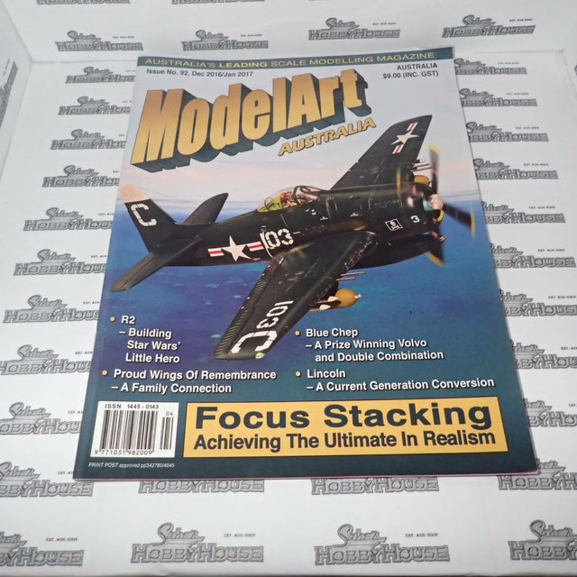 ModelArt Australia Magazine Issue No.92 Dec 2016/Jan 20
