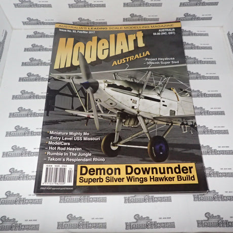 ModelArt Australia Magazine Issue No.93 Feb/Mar 2017