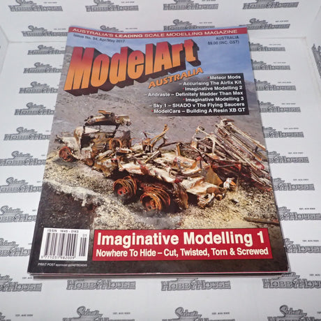 ModelArt Australia Magazine Issue No.94 Apr/May 2017