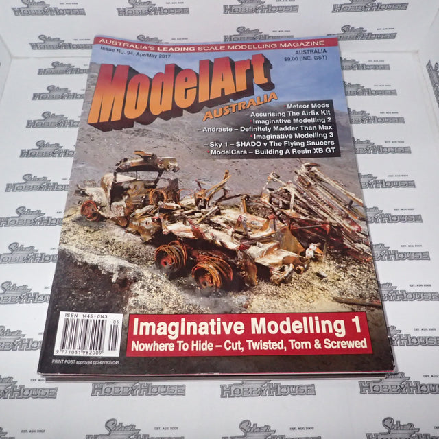 ModelArt Australia Magazine Issue No.94 Apr/May 2017