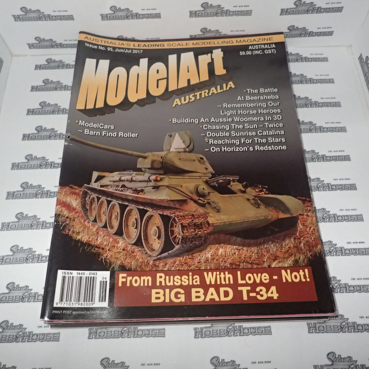 ModelArt Australia Magazine Issue No.95 Jun/Jul 2017