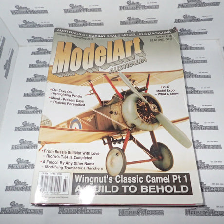 ModelArt Australia Magazine Issue No.96 Aug/Sep 2017