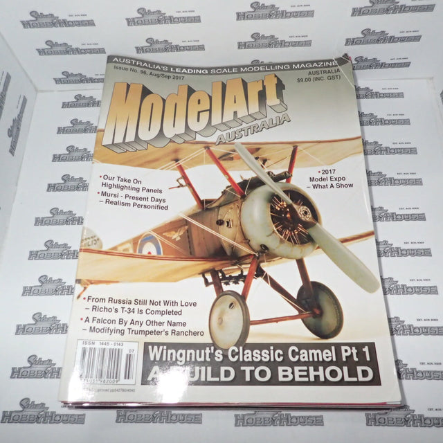 ModelArt Australia Magazine Issue No.96 Aug/Sep 2017