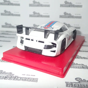 FlySlot - 1/32 Scale - Starters Series - #87002 Porsche GT1 EVO Martini Slot Car