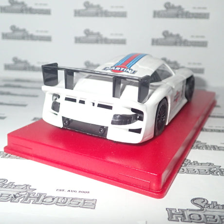 FlySlot - 1/32 Scale - Starters Series - #87002 Porsche GT1 EVO Martini Slot Car